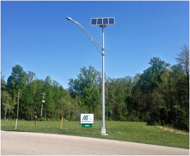 Commercial Solar Powered Street Light