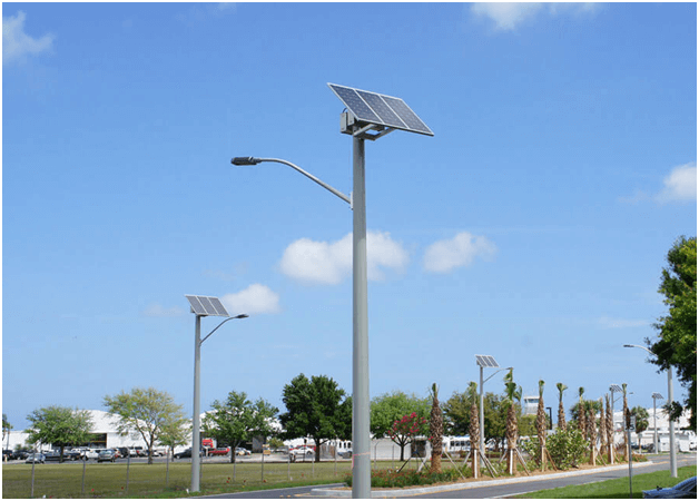 Commercial Solar Powered Street Light is Your Choice