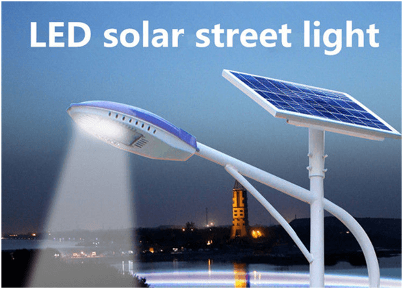 Key Features of Commercial solar-powered street lights