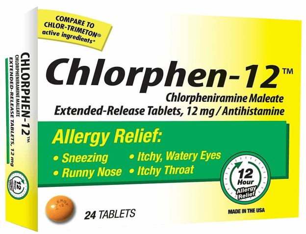 chlorpheniramine maleate
