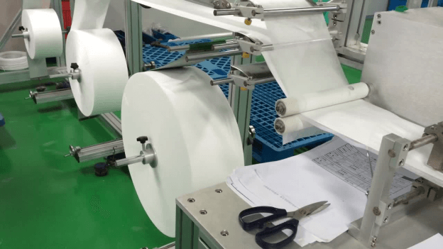 The Manufacturing Of Face Masks Using Machines