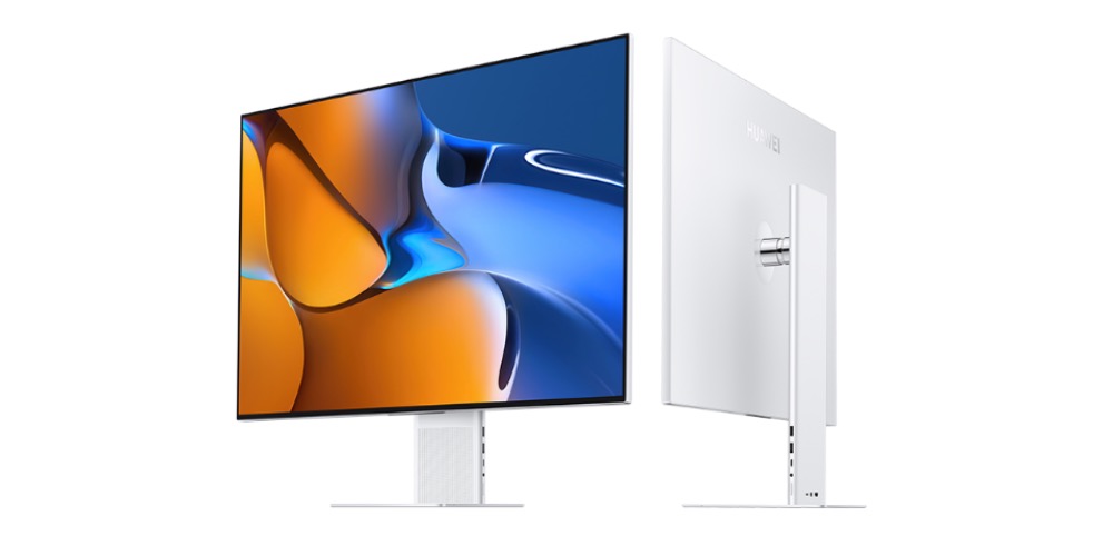 A Look in the New Huawei MateView Monitor